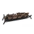 ScandiFlames Grate XL - 80 cm freestanding bioethanol fireplace insert