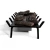 ScandiFlames Grate XL - 80 cm freestanding bioethanol fireplace insert