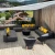 Happy Cocooning Firebowl Fire Table Anthracite