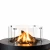 Happy Cocooning Round Safety Glass for Cone/Bowl fire table