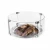 Round safety glass for Happy Cocooing Round Gas Fire Table