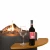 Happy Cocooning - Wooden Side Table for Round Fire Table - 2 pcs