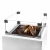 Safety glass for Small Rectangular / Small Square fire table
