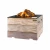 Nice & Nasty Square Gas Fireplace Fire Table
