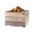 Nice & Nasty Square Gas Fireplace Fire Table
