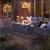 Happy Cocooning Rectangular Gas Fire Table Anthracite