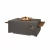 Happy Cocooning Wooden Side Table for Square/Rectangular Fire Table - 2 pcs.