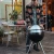 Protective cover for Höfats Moon 45 outdoor smokeless fire pit
