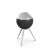 Protective cover for Höfats Moon 45 outdoor smokeless fire pit