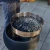 Ash tray extension for Höfats Moon 45, making it easy to remove ashes.
