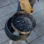 Ash tray extension for Höfats Moon 45, making it easy to remove ashes.