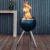 Höfats Moon 45 High Stand Firebowl