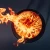 Höfats Moon 45 High Stand Firebowl