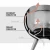 Höfats Moon 45 High Stand Firebowl