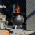 Grill plate for Höfats Moon 45 outdoor smokeless fire pit.
