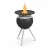 Grill plate for Höfats Moon 45 outdoor smokeless fire pit.