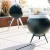Protection cover for Höfats Moon 45 outdoor smokeless fire pit