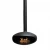 Icon Fires The ICONIC large black ceiling mounted bioethanol fireplace with a diameter of 90 cm
