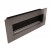 Nero 1450 Icon Fires in brushed steel 