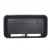 Wall Mounted Bioethanol Fireplace in Black