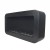 Wall Mounted Bioethanol Fireplace in Black