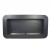 Wall Mounted Bioethanol Fireplace in Black