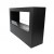 ScandiFlames Lansing L - Black Bioethanol Fireplace