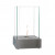 Bio ethanol free standing fireplace