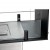 Foco Two 600 Slim - Tunnel built-in bio fireplace