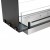 Foco Two 600 Slim - Tunnel built-in bio fireplace