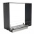 Foco Two 600 Slim - Tunnel built-in bio fireplace