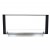 Foco Two 1200 Slim – modern built-in tunnel bioethanol fireplace with tempered glass panels