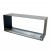 Foco Two 1200 - Built-in Tunnel Bioethanol Fireplace