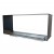 Foco Two 1200 - Built-in Tunnel Bioethanol Fireplace