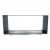 Foco Two 1200 - Built-in Tunnel Bioethanol Fireplace