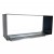 Foco Two 1200 - Built-in Tunnel Bioethanol Fireplace
