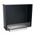 Foco One 600 Slim - Compact one-sided built-in bioethanol fireplace