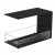 Foco Room Divider 800 - 80 cm wide room divider bioethanol fireplace