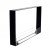 Foco Two 800 Ultra Slim Built-in bioethanol fireplace