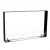 Foco Two 800 Ultra Slim Built-in bioethanol fireplace