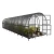 Baumera Baltic LT arched greenhouse with galvanised omega frame and polycarbonate glazing