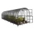 Baumera Baltic LT arched greenhouse with galvanised omega frame and polycarbonate glazing