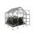 Baumera KLASIKA Bernard greenhouse with galvanised steel frame and twin-wall polycarbonate panels