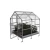 Baumera KLASIKA Bernard greenhouse with galvanised steel frame and twin-wall polycarbonate panels