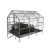 Baumera KLASIKA Bernard greenhouse with galvanised steel frame and twin-wall polycarbonate panels