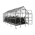 Baumera KLASIKA Bernard greenhouse with galvanised steel frame and twin-wall polycarbonate panels