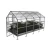 Baumera KLASIKA Bernard greenhouse with galvanised steel frame and twin-wall polycarbonate panels