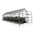 Baumera KLASIKA Bernard greenhouse with galvanised steel frame and twin-wall polycarbonate panels