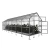 Baumera KLASIKA Bernard greenhouse with galvanised steel frame and twin-wall polycarbonate panels