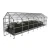 Baumera KLASIKA Bernard greenhouse with galvanised steel frame and twin-wall polycarbonate panels